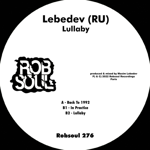 Lebedev (RU) - Lullaby [RB276]